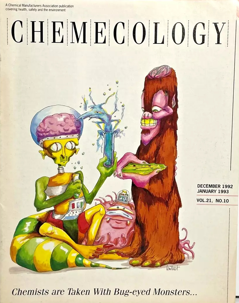 CHEMECOLGY
(Cover Image)
Dec. 1992
Jan. 1993